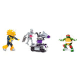 Mega Construx Teenage Mutant Ninja Turtles Dimension X Battle Building Set - Radar Toys