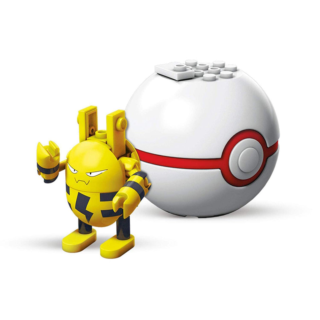 Pokemon Elekid Poke Ball Building Set - Radar Toys