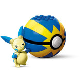Pokemon Minun Poke Ball Building Set - Radar Toys