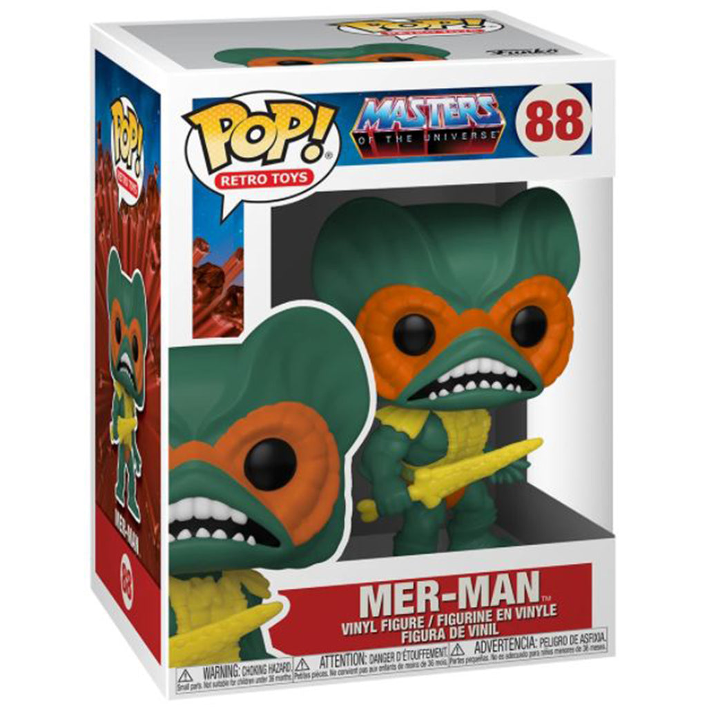 Funko Masters Of The Universe POP Mer-man Vinyl Figure