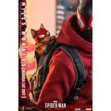 Hot Toys Marvel Spider-Man Miles Morales Bodega Cat Suit Sixth Scale Figure - Radar Toys