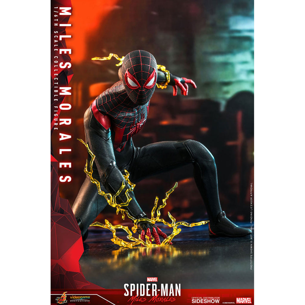 Hot Toys Spider-Man Video Game Masterpiece Miles Morales Figure - Radar Toys