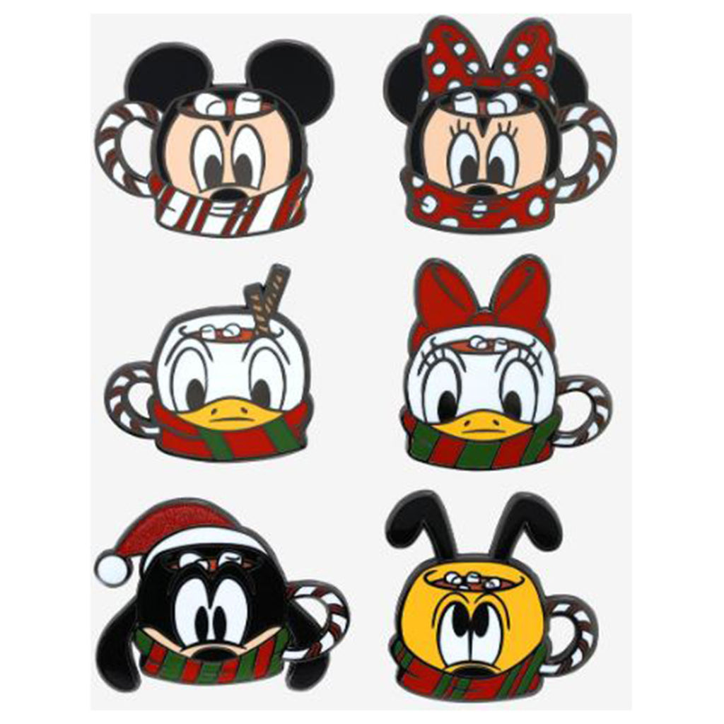 Loungefly Disney Mickey And Friends Hot Cocoa Single Blind Boxed Pin