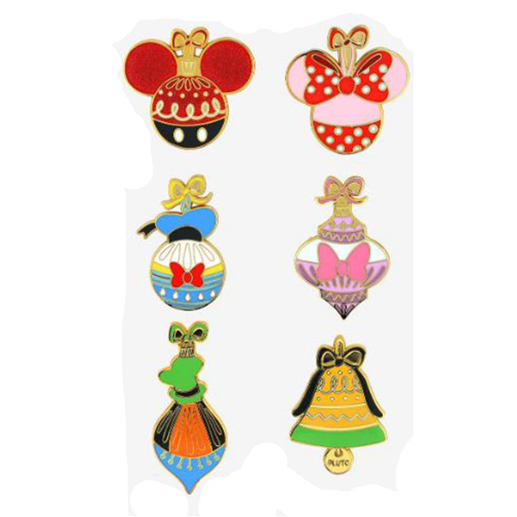 Loungefly Disney Mickey And Friends Ornaments Single Blind Boxed Pin