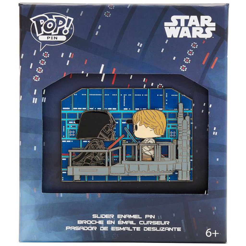 Funko Star Wars Cloud City Duel 3 Inch Collector Box POP Pin