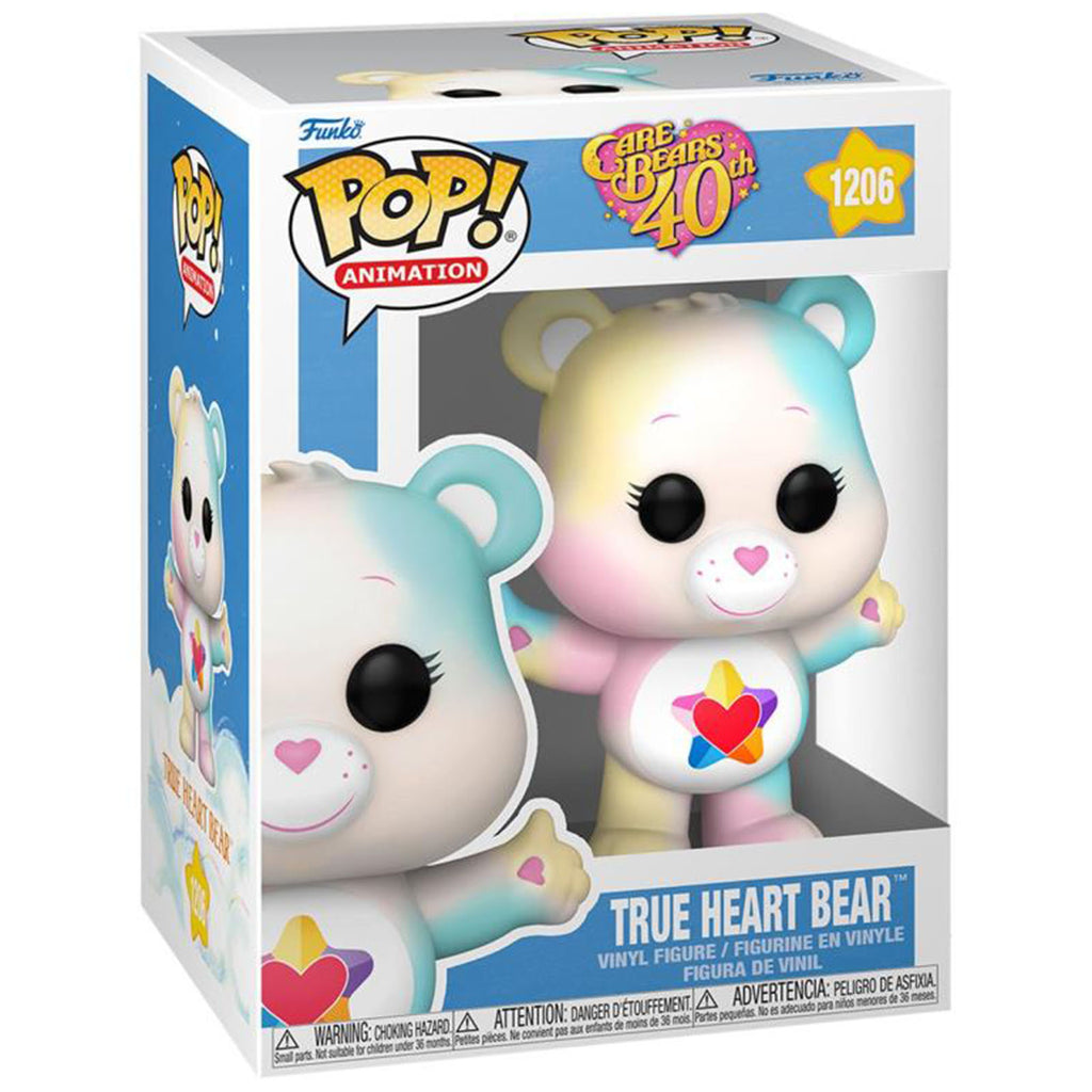 Funko Care Bears 40th Anniversary POP True Heart Bear Figure