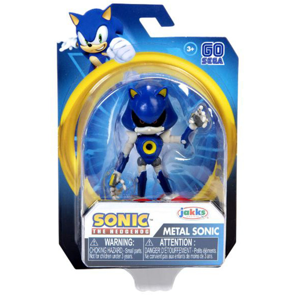 Sonic The Hedgehog Metal Sonic 2.5 Inch Figure - Radar Toys