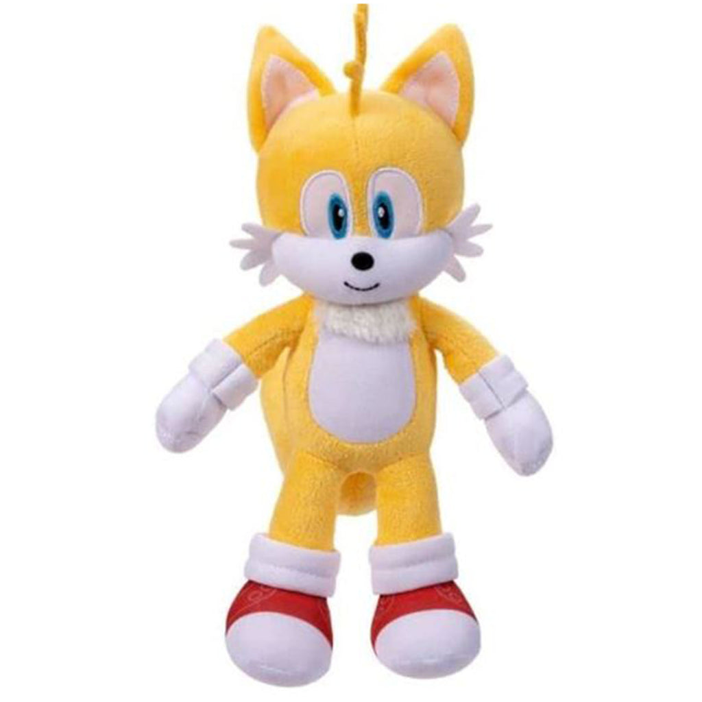 Sonic The Hedgehog 2 Tails 9 Inch Plush Figure - Radar Toys