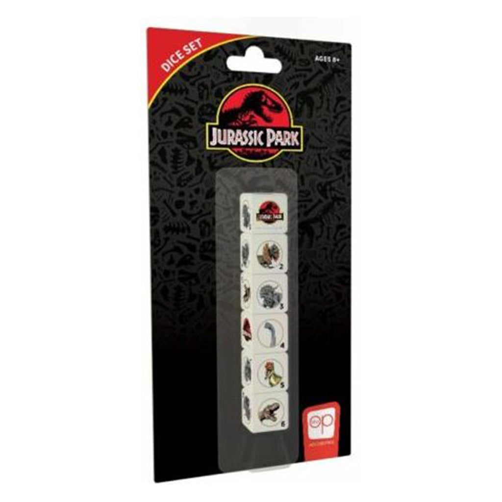 USAopoly Jurassic Park Six D6 Dice Set