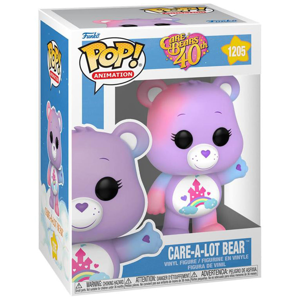 Funko Care Bears 40th Anniversary POP Care-A-Lot Bear Figure