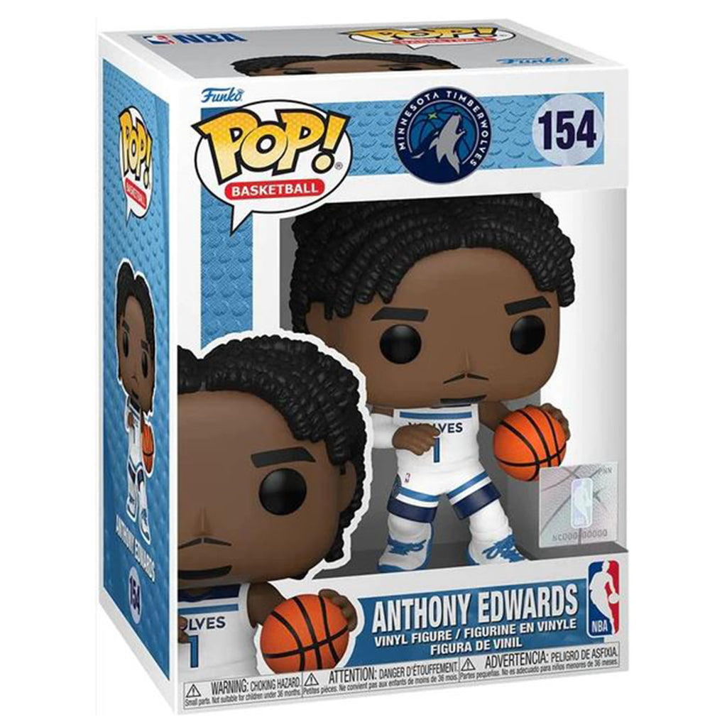 Funko Basketball POP Anthony Edwards Vinyl Figure