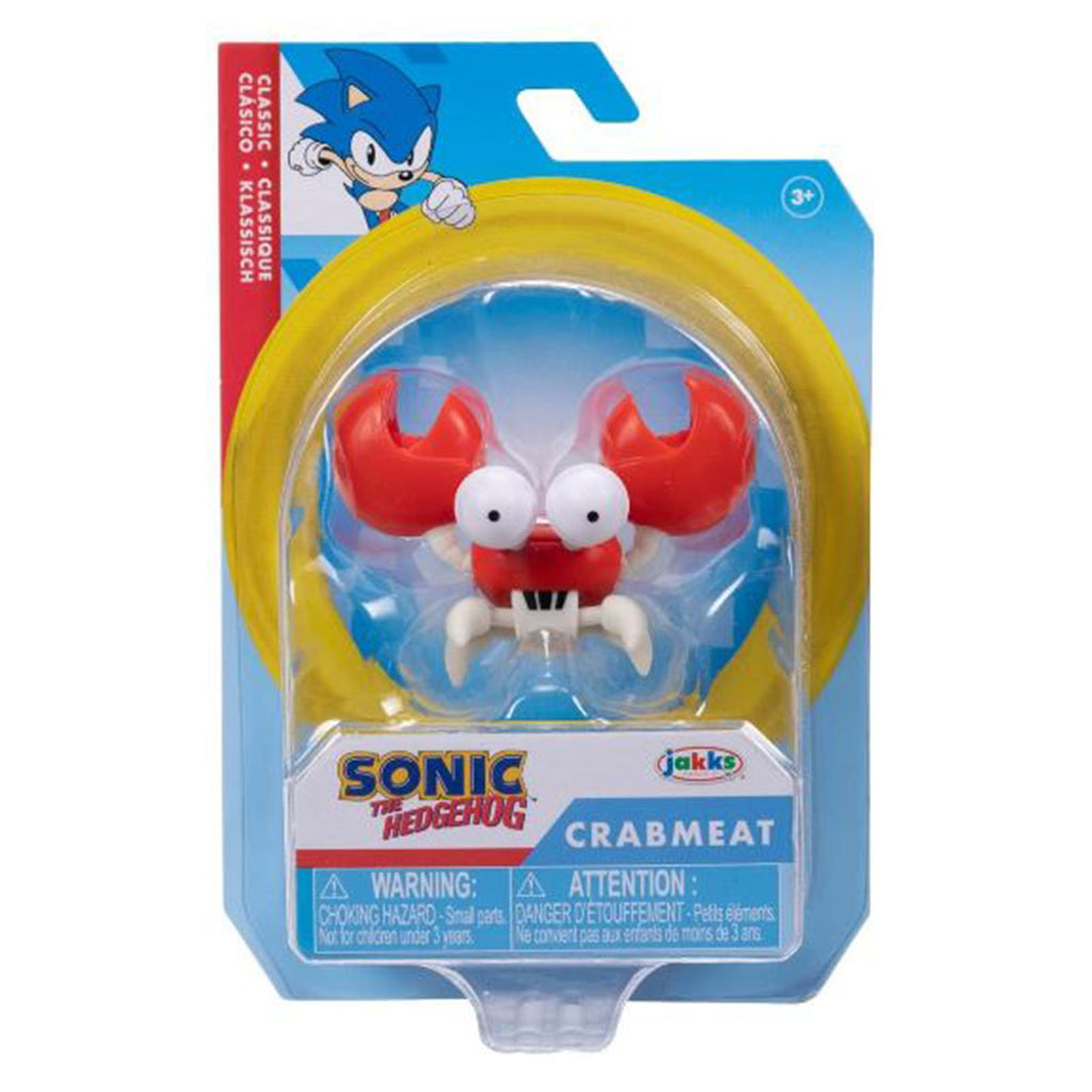 Sonic The Hedgehog Crabmeat 2.5 Inch Figure - Radar Toys