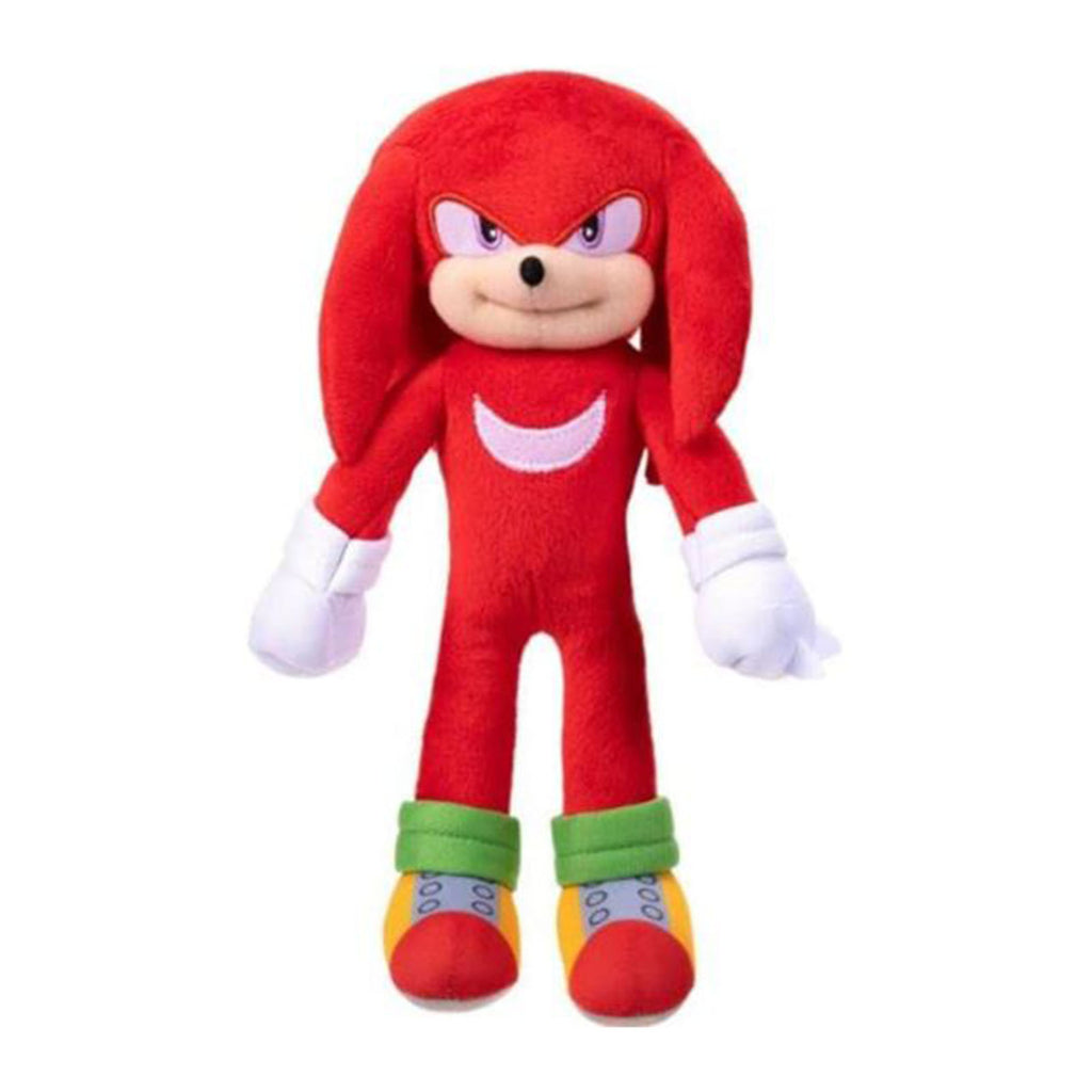 Sonic The Hedgehog 2 Knuckles 9 Inch Plush Figure - Radar Toys
