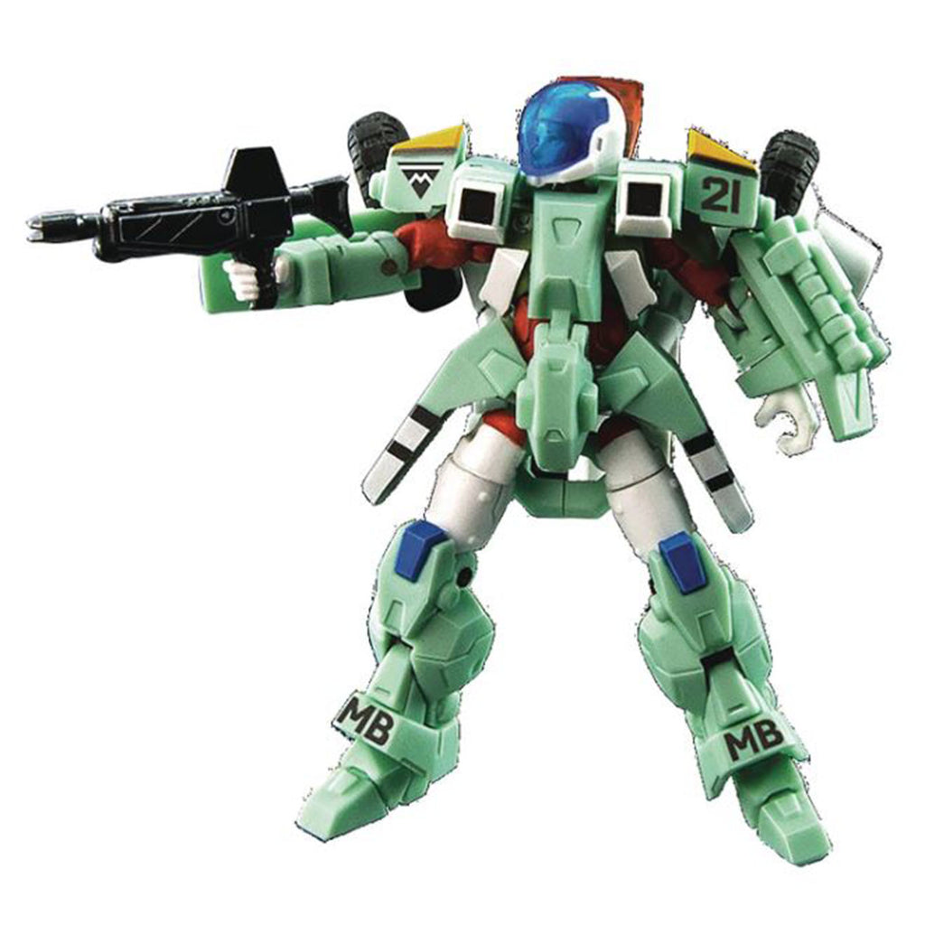 B2Five Robotech VR-052F Battle Cyclone Scott Bernard 1:28 Action Figure - Radar Toys