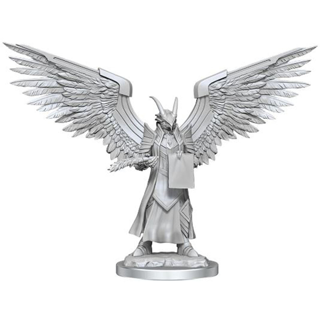 WizKids Magic The Gathering Falco Spara Pactweaver Unpainted Mini Figure