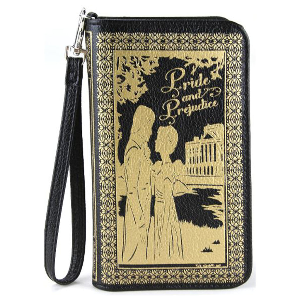 The Pride And Prejudice Wallet In Vinyl - Radar Toys