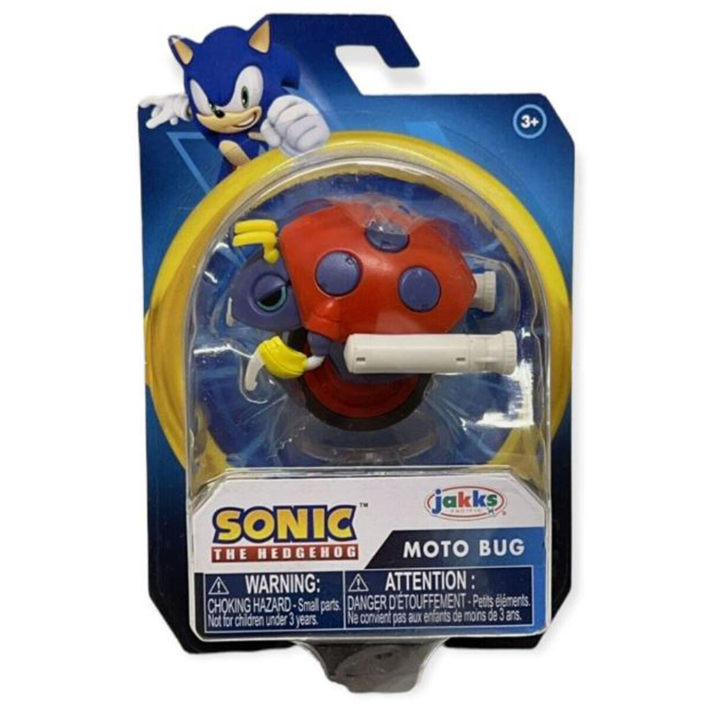 Sonic The Hedgehog Moto Bug 2.5 Inch Figure - Radar Toys