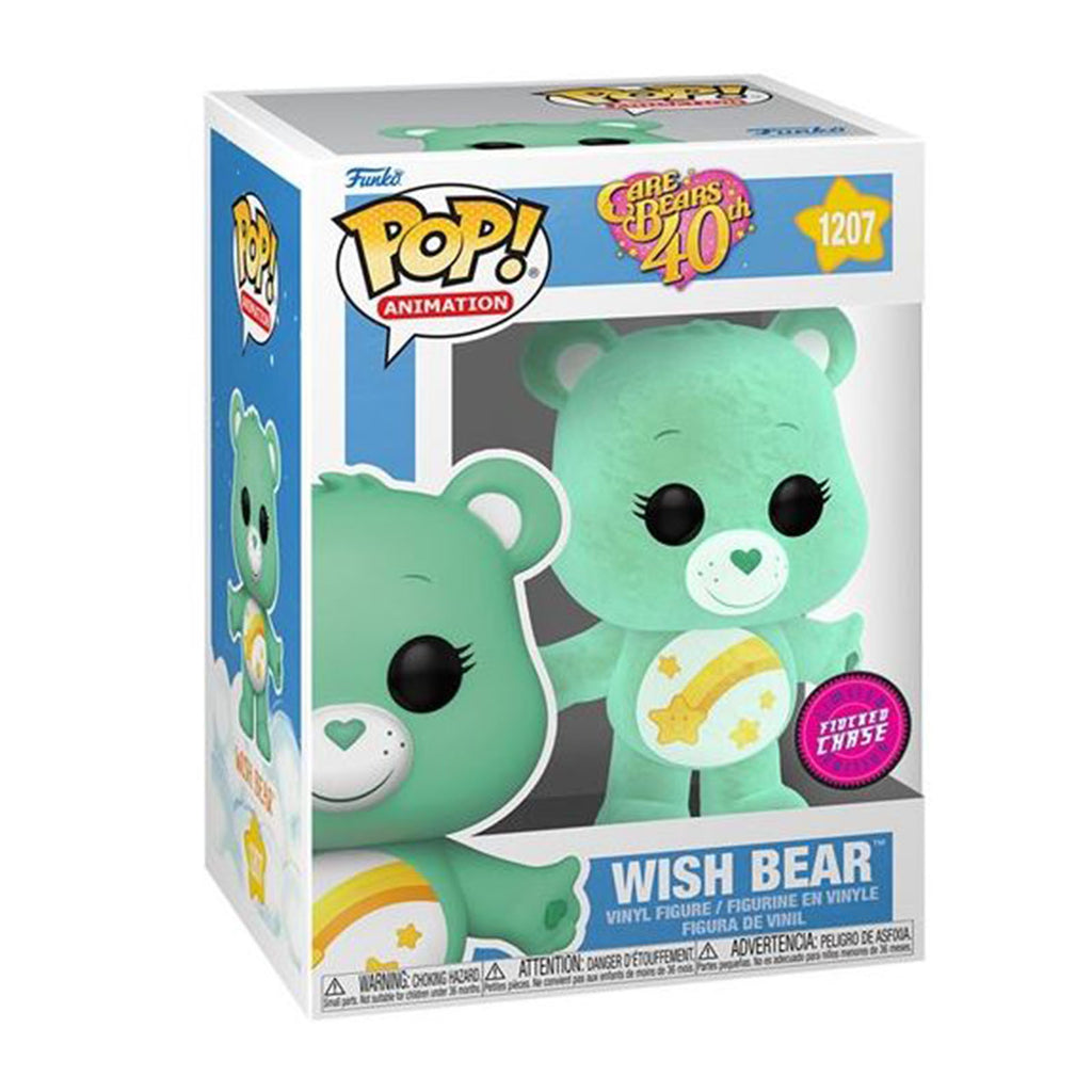 Funko Care Bears 40th Anniversary POP Wish Bear Figure CHASE