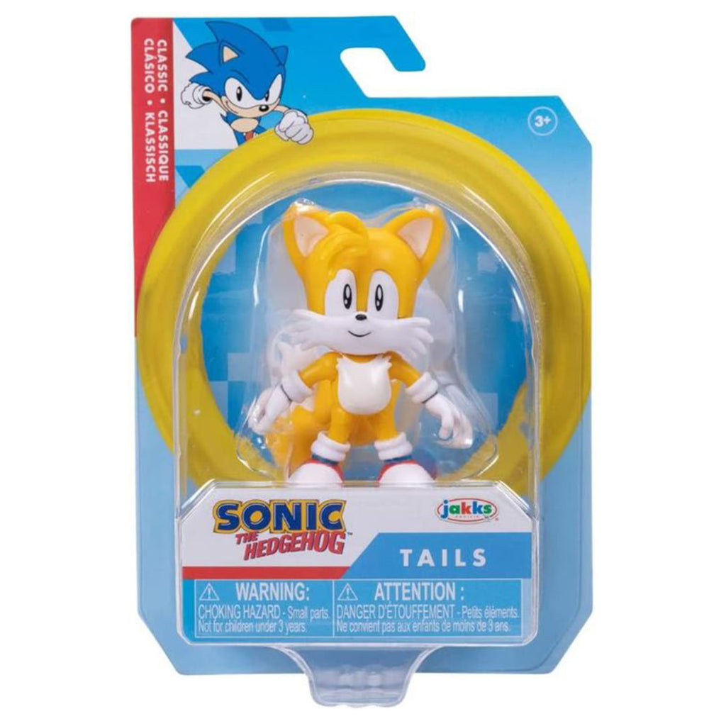 Sonic The Hedgehog Tails 2.5 Inch Figure - Radar Toys