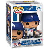 Funko MLB LA Dodgers POP Mookie Betts Home Figure - Radar Toys