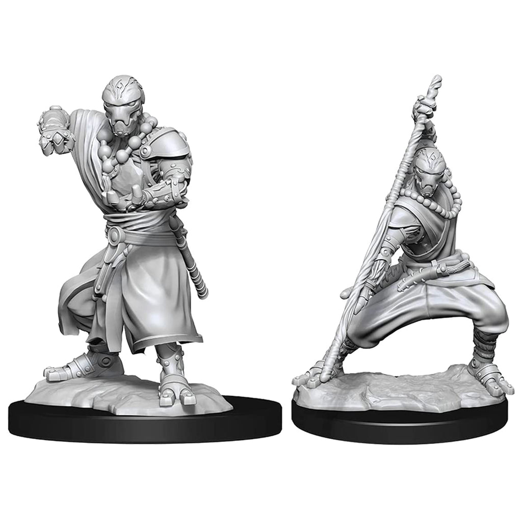 Dungeons And Dragons Warforged Monk Nolzur's Miniatures