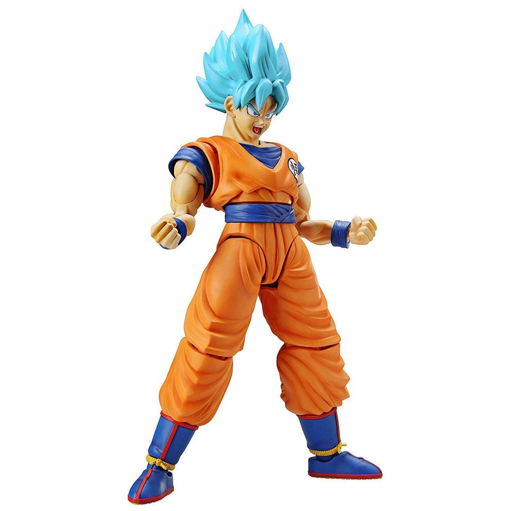 Bandai Dragon Ball Super SSGSS Son Goku Figure-Rise Model Kit