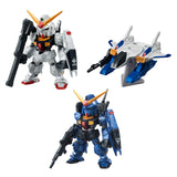 Bandai Gundam Converge Fusion Limited Metallic 3 Figure Set - Radar Toys