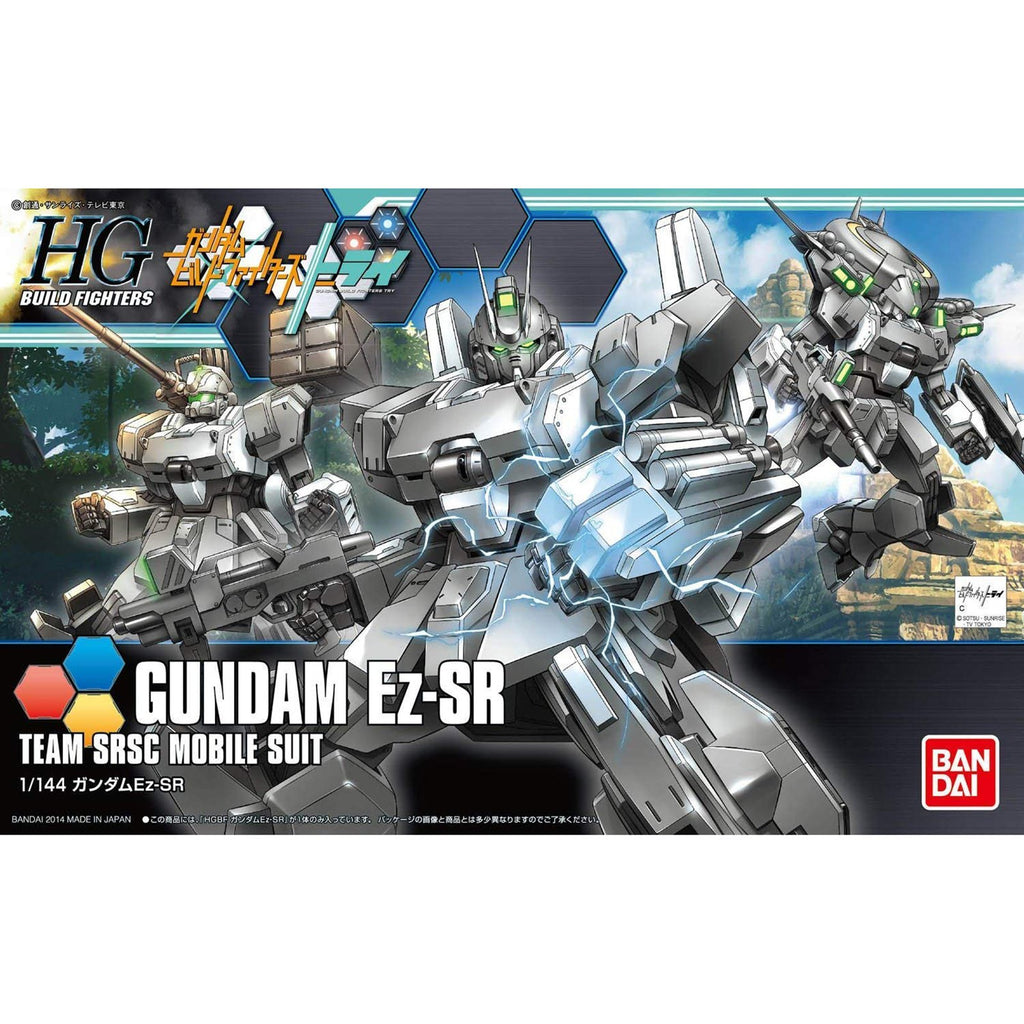 Bandai Gundam HG Build Fighters Ez-SR Team SRSC Model Kit
