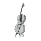 Metal Earth Bass Fiddle Model Kit - Radar Toys