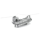 Metal Earth CH-47 Chinook Helicopter Model Kit - Radar Toys