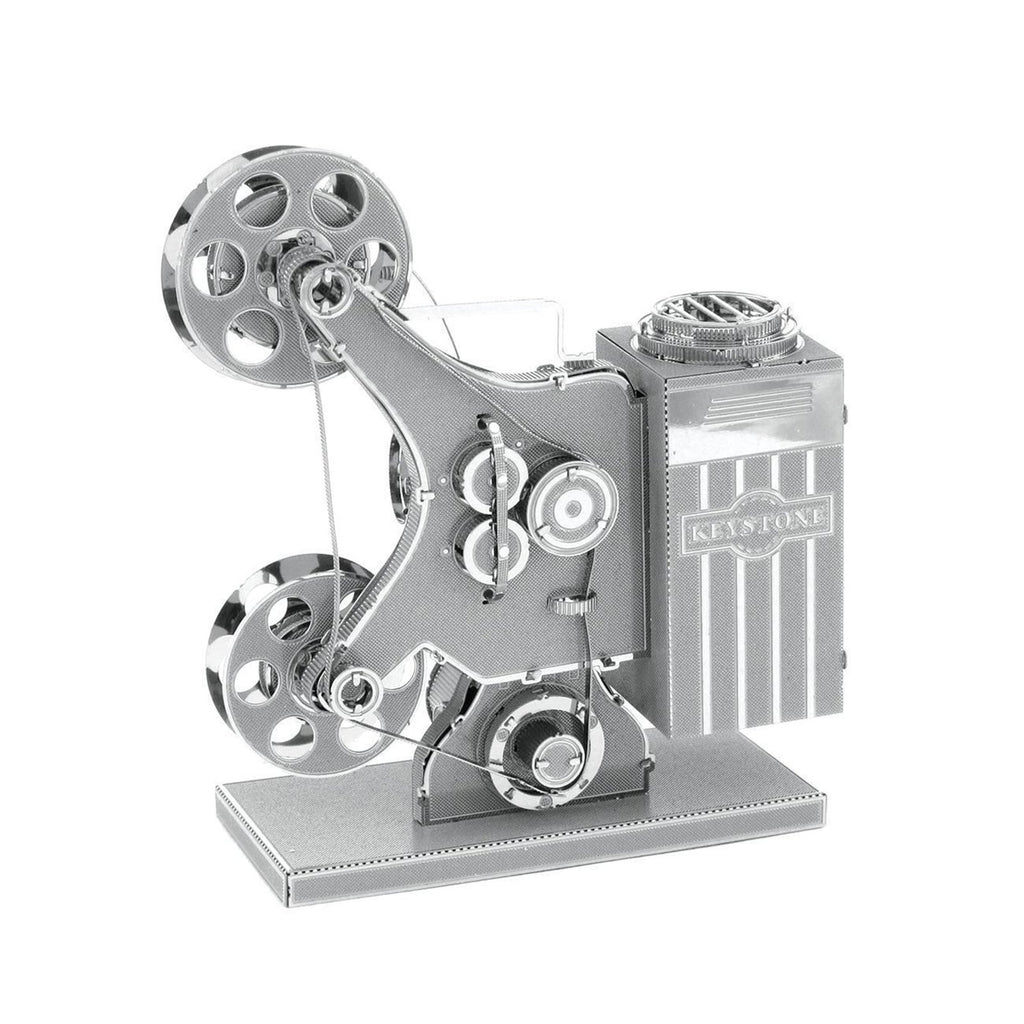 Metal Earth Movie Film Projector Model Kit