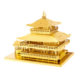 Metal Earth Movie Kinkaku-Ji Gold Model Kit - Radar Toys