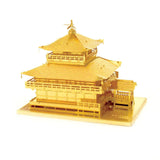 Metal Earth Movie Kinkaku-Ji Gold Model Kit - Radar Toys