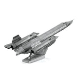 Metal Earth SR-71 Blackbird Model Kit - Radar Toys