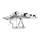 Metal Earth Stegosaurus Skeleton Model Kit - Radar Toys