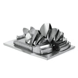 Metal Earth Sydney Opera House Model Kit - Radar Toys