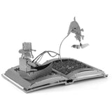 Metal Earth The Old Man And The Sea Book Sculpture Model Kit - Radar Toys
