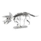 Metal Earth Triceratops Skeleton Model Kit - Radar Toys