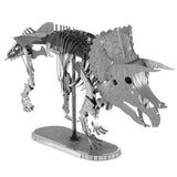 Metal Earth Triceratops Skeleton Model Kit - Radar Toys