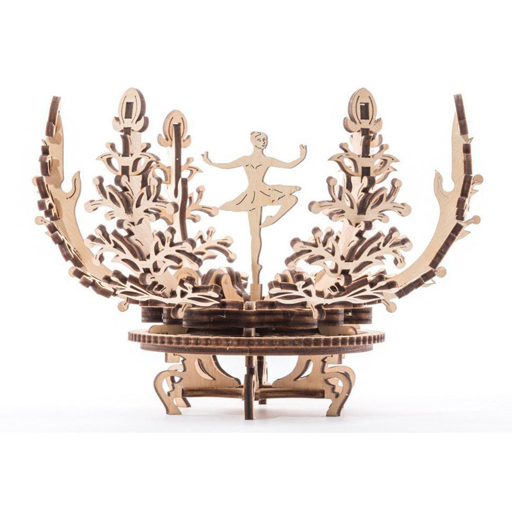 Ugears Mechanical Flower Model Set