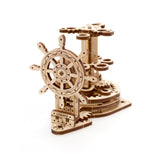 Ugears Mechanical Wheel Organizer Model Set - Radar Toys