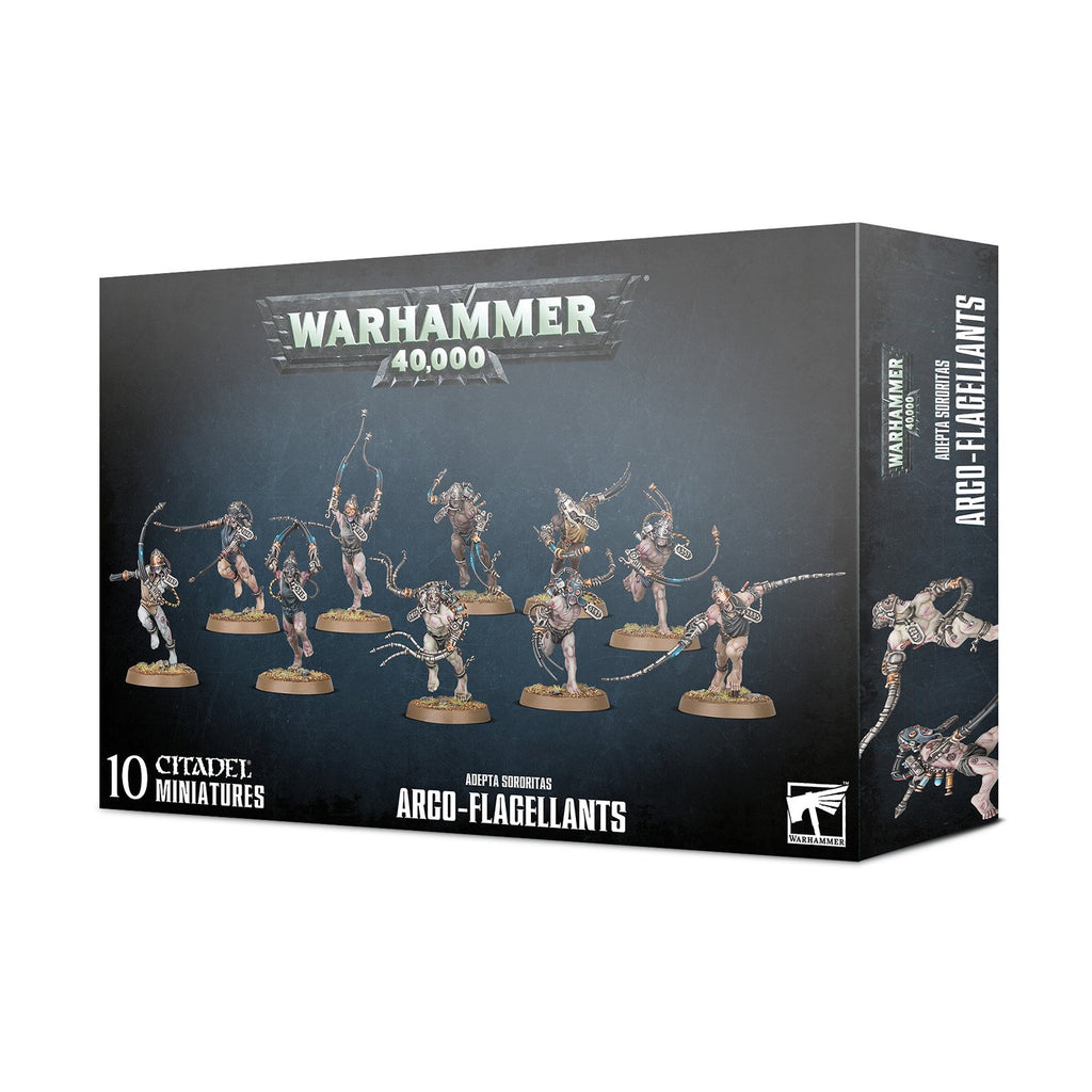Warhammer 40,000 Adepta Sororitas Arco-Flagellants Set - Radar Toys