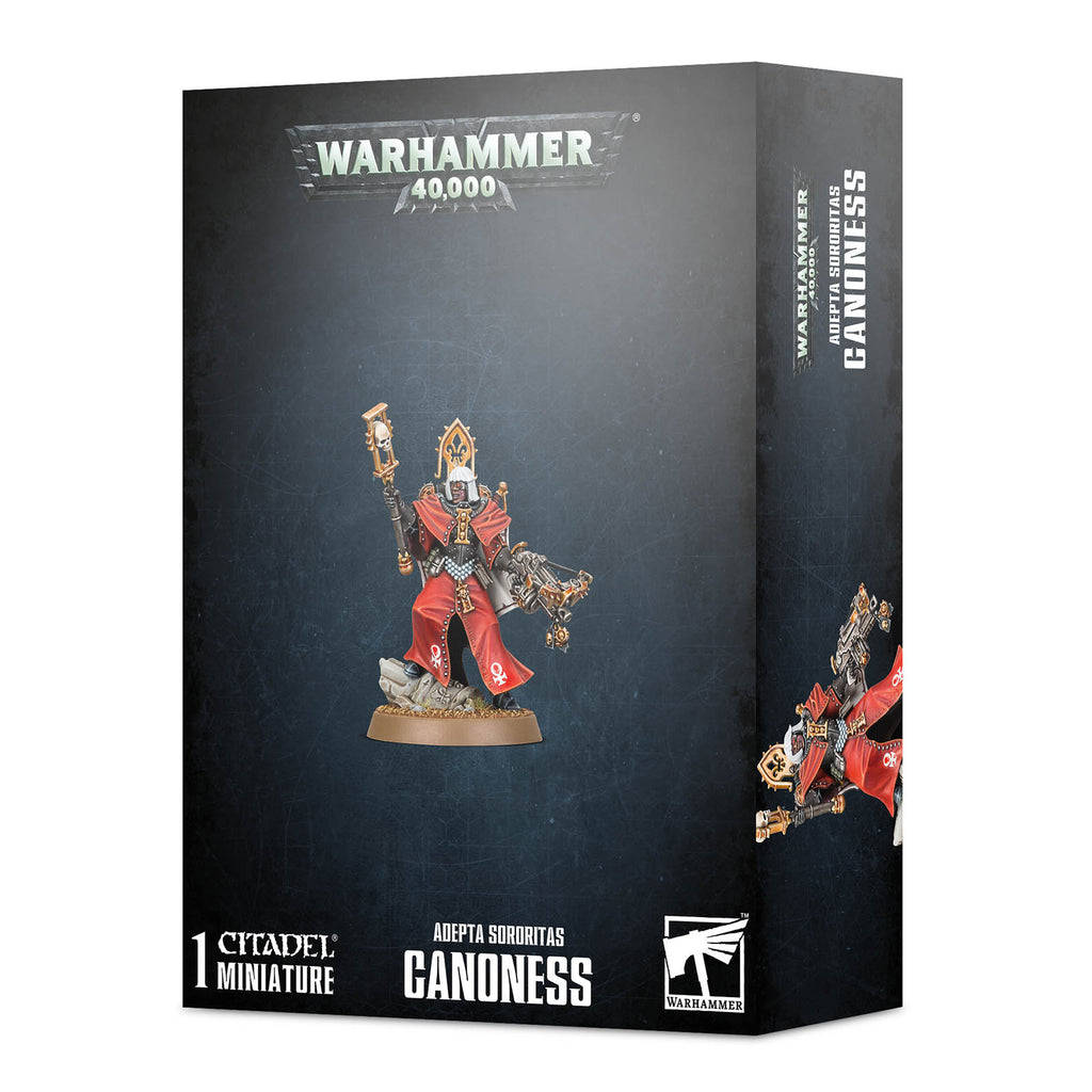 Warhammer 40,000 Adepta Sororitas Canoness Set - Radar Toys