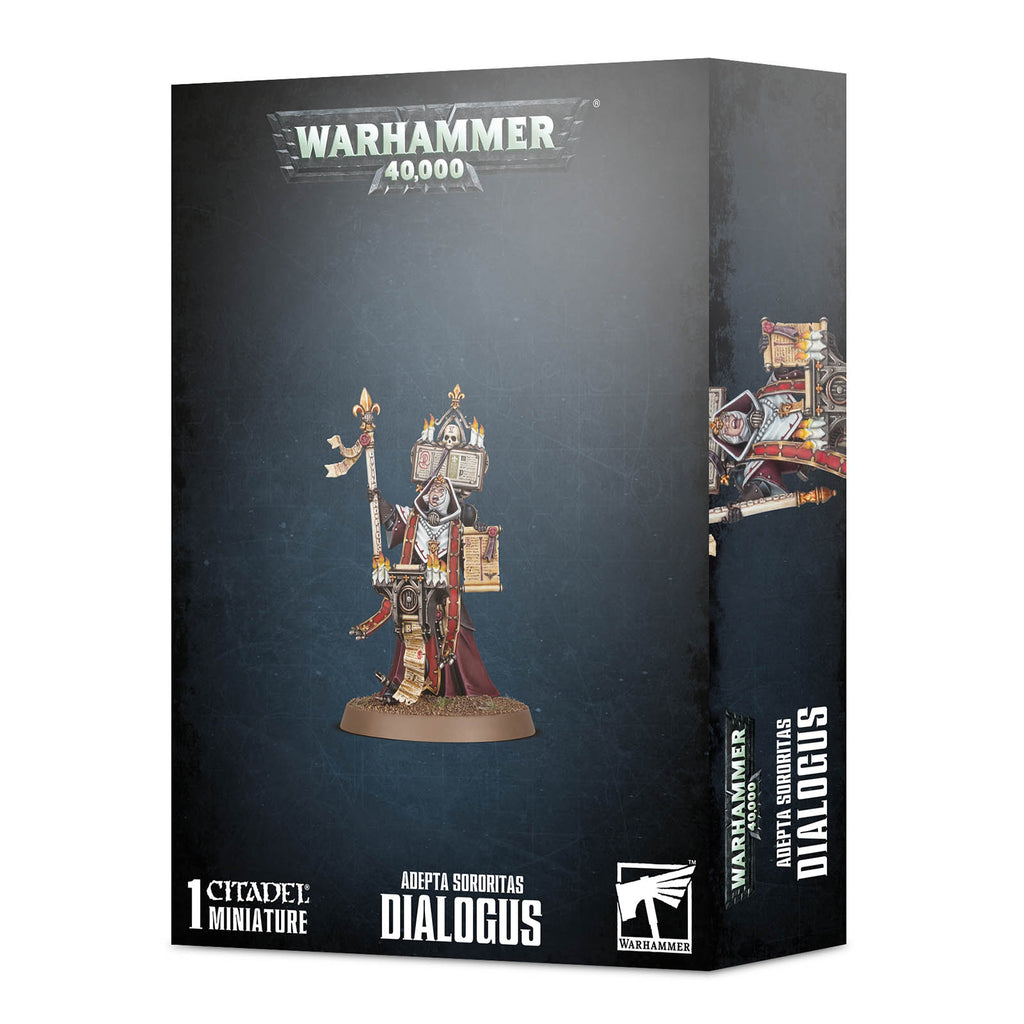 Warhammer 40,000 Adepta Sororitas Dialogus Set - Radar Toys