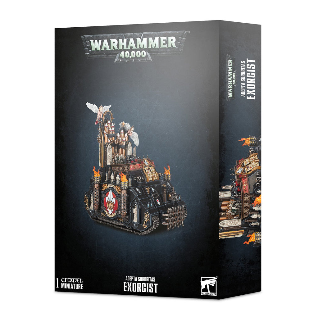 Warhammer 40,000 Adepta Sororitas Exorcist Set - Radar Toys