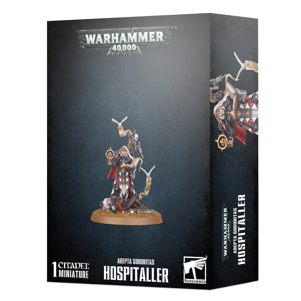 Warhammer 40,000 Adepta Sororitas Hospitaller Set - Radar Toys