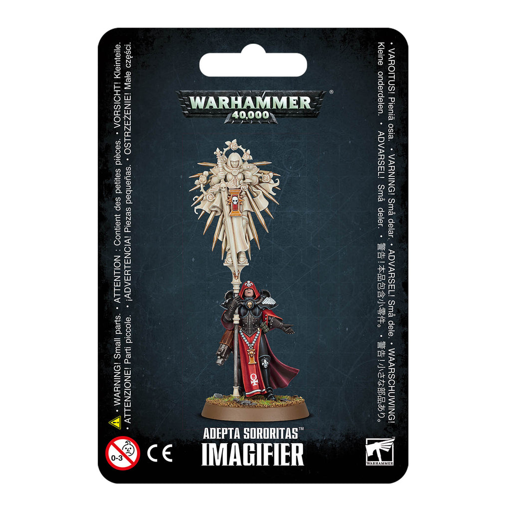 Warhammer 40,000 Adepta Sororitas Imagifier Set - Radar Toys