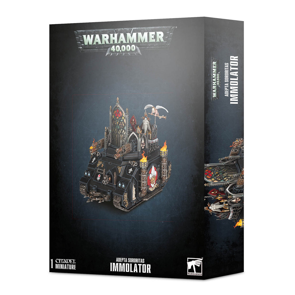 Warhammer 40,000 Adepta Sororitas Immolator Set - Radar Toys