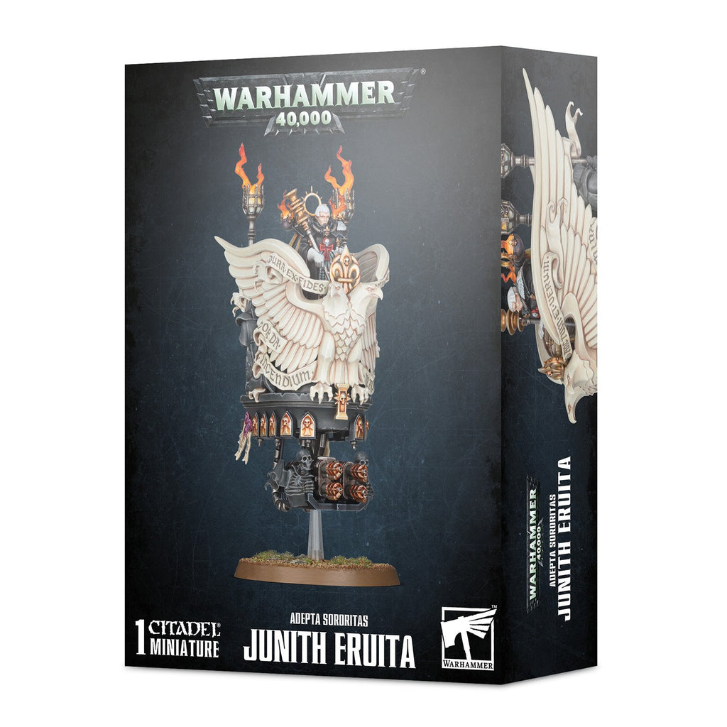 Warhammer 40,000 Adepta Sororitas Junith Eruita Set - Radar Toys