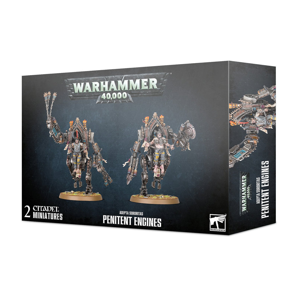 Warhammer 40,000 Adepta Sororitas Penitent Engines Set - Radar Toys